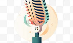 漫画话筒,声音与画面的完美融合